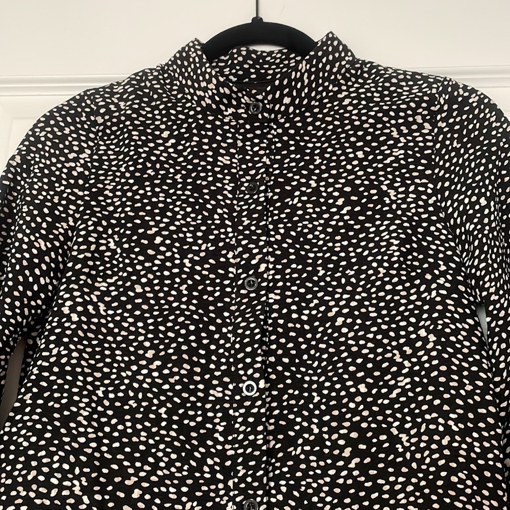 Button Dress - Picture 2 of 7